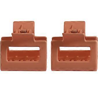 Cute hair clip chin clip non-slip hair clip hair claw clip for thin, medium and thick hair