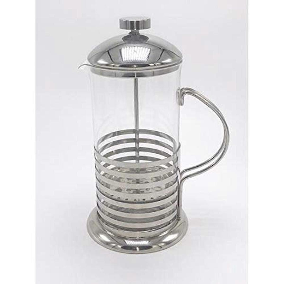Stainless Steel Press Pot for Coffee 36 oz