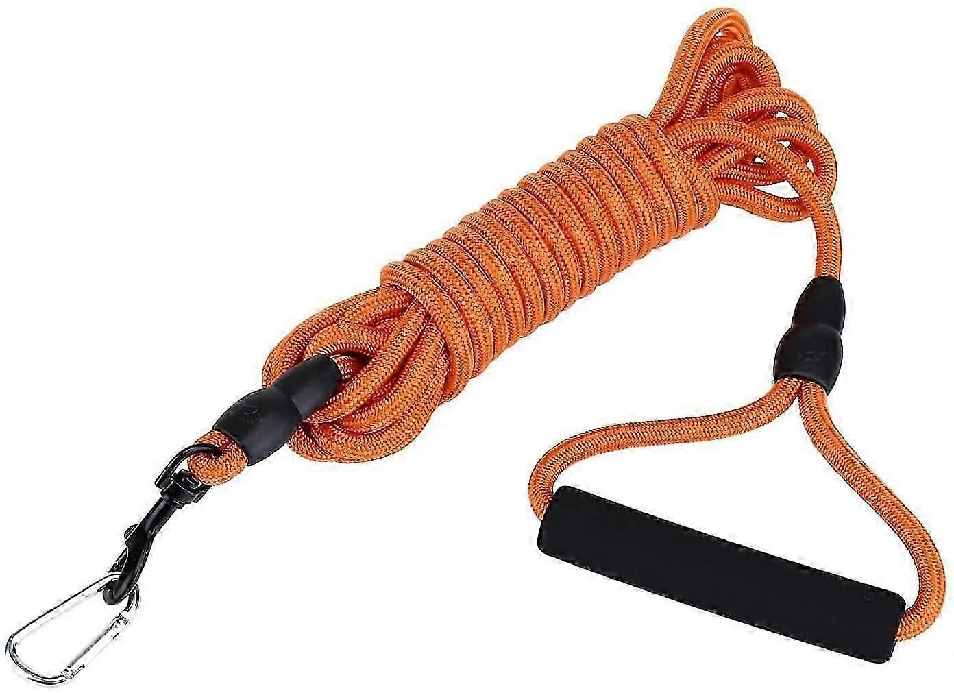 Dog Lead, 2m Long Dog Training Leash, Ideal for Hiking, Camping, Training, Beach, Suitable for Small and Medium Dogs.(8mm, 2M)