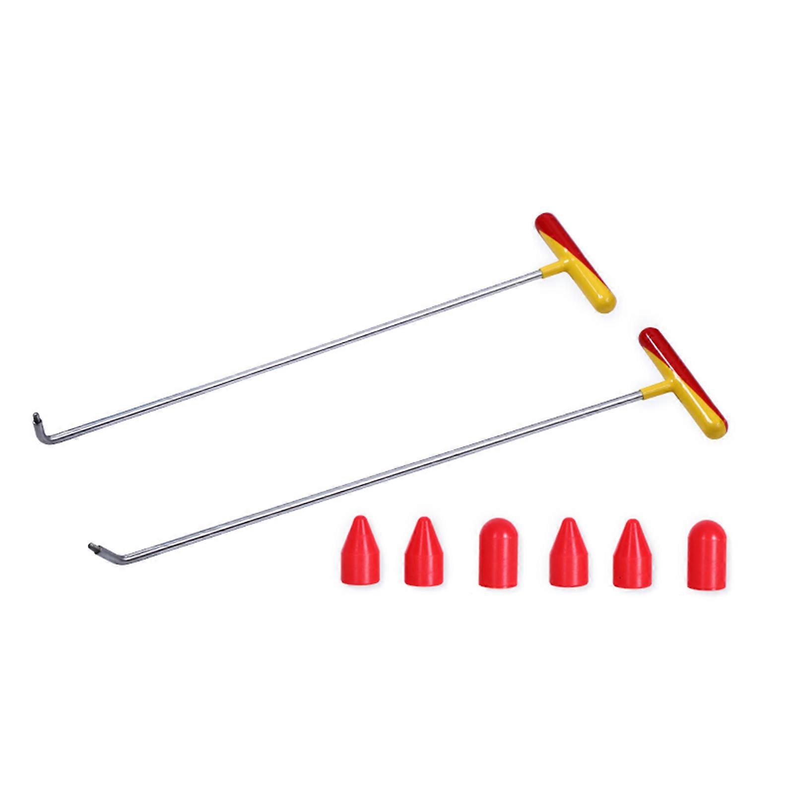 Car Body Dent Repairing Tool with 90/180 Degree Designs General Car Dent Corrections Tool Simple to Use for Quick Fixes