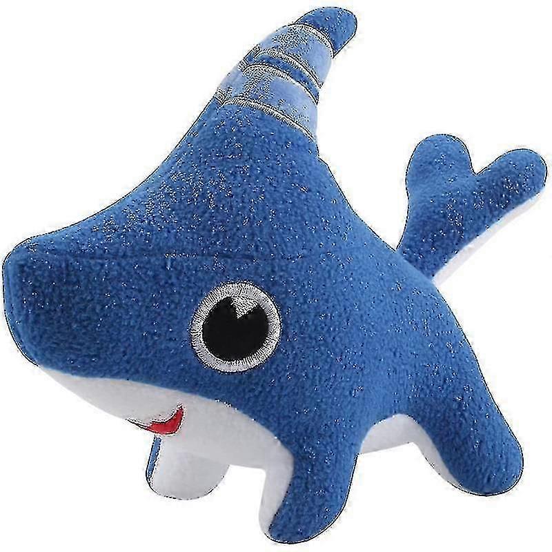 لعبة بلو شارك دوج أفخم - محشو 11 بوصة للأطفال الرضع من الأولاد والبنات - هدية عيد ميلاد للأطفال