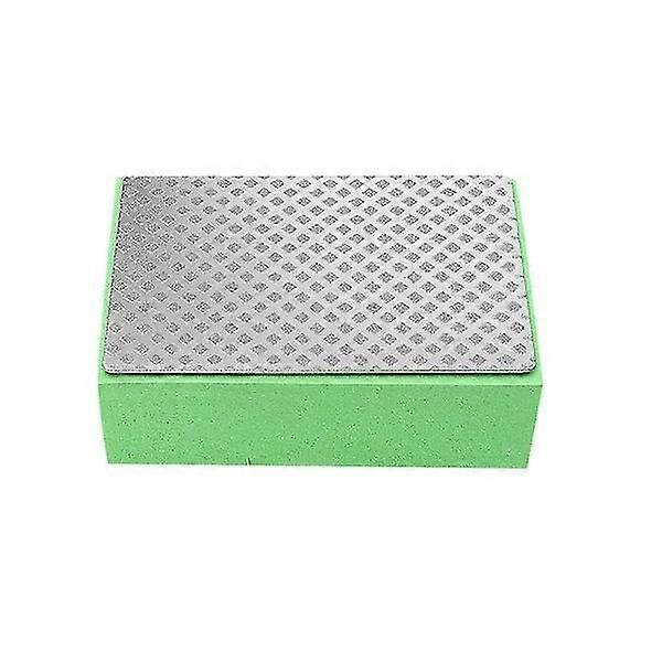 Professional Diamond Hand Sanding Block - Durable, Lightweight, Ergonomic, Efficient Polishing Tool for Sanding Tasks