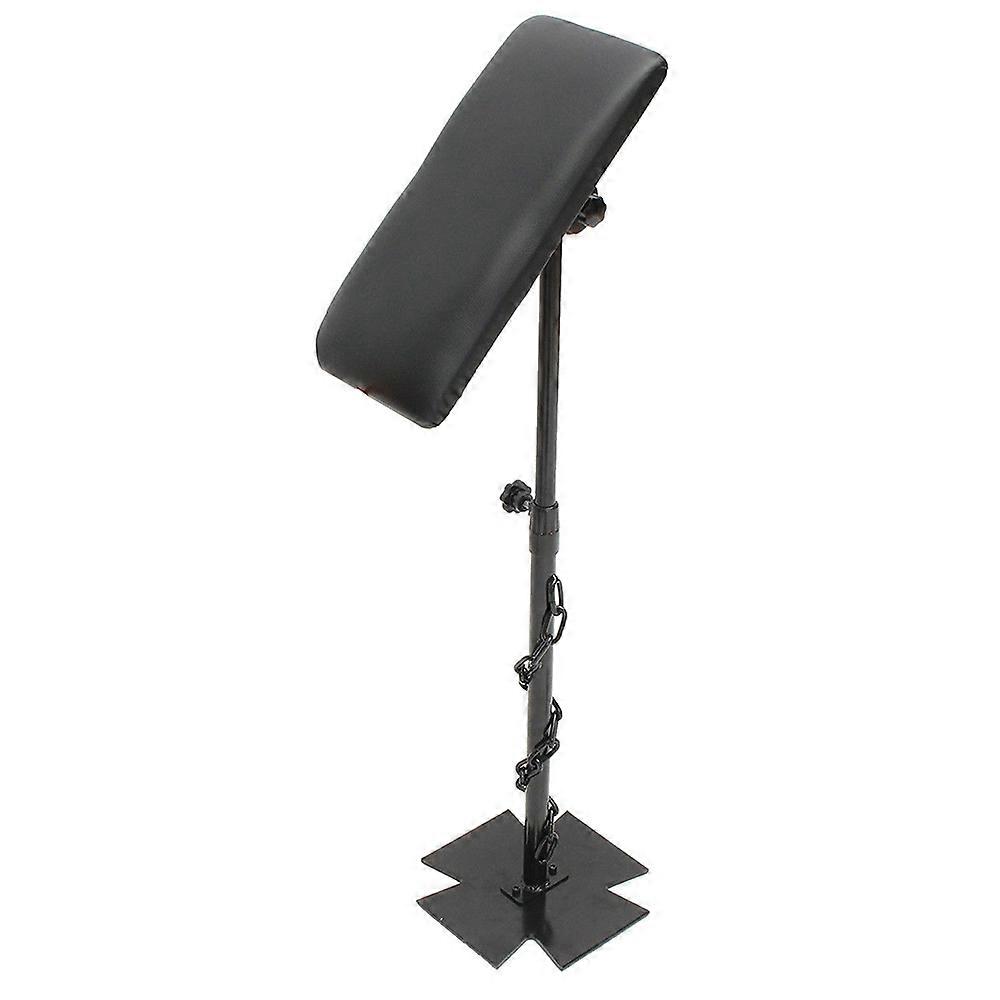 Black Armrest Stand with Adjustable Height for Studio