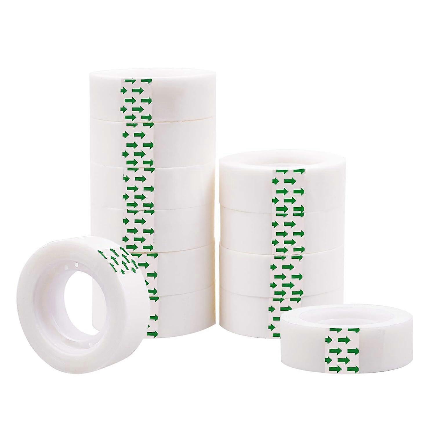 Office Tape, Smooth Surface Clear Tape For Wide Application Tape