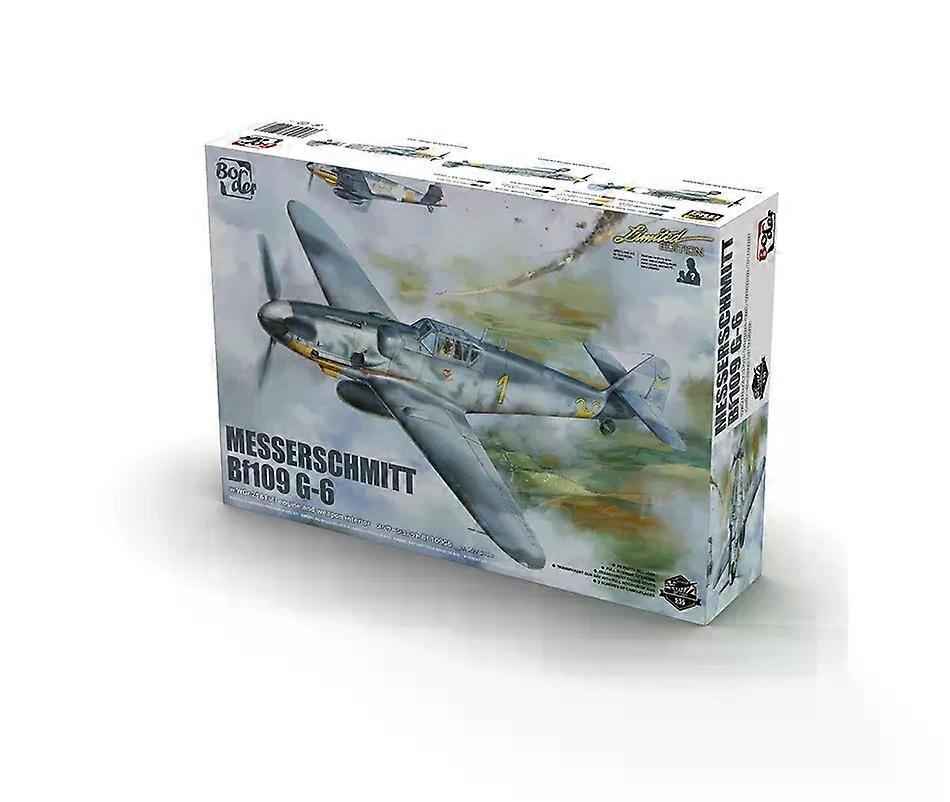 BORDER BF-001 1/35 Scale Messerschmitt B09G-6 Model Kit