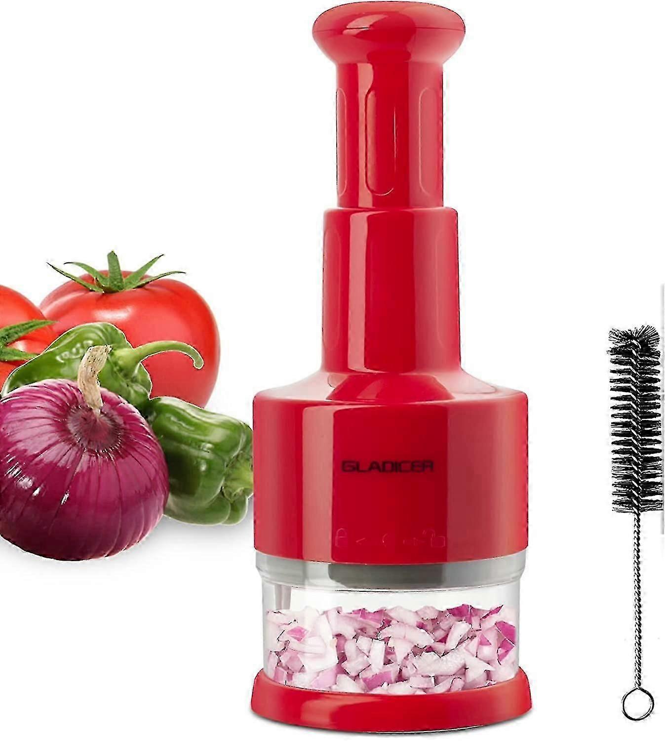 Food Chopper, Manual Vegetable Onion Chopper