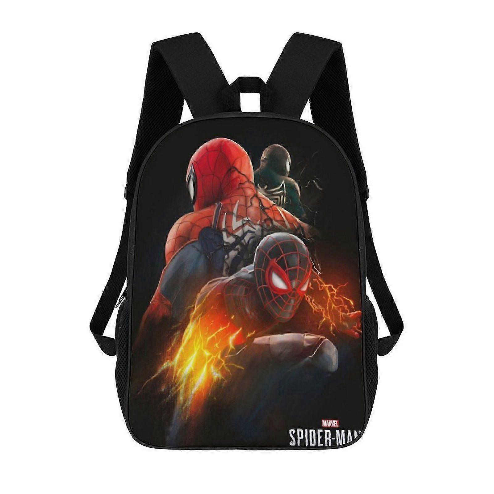 i2199 Miles Morales Backpack Shoulders DaypackBag Work Travel Classic Unisex Backpack kli2199