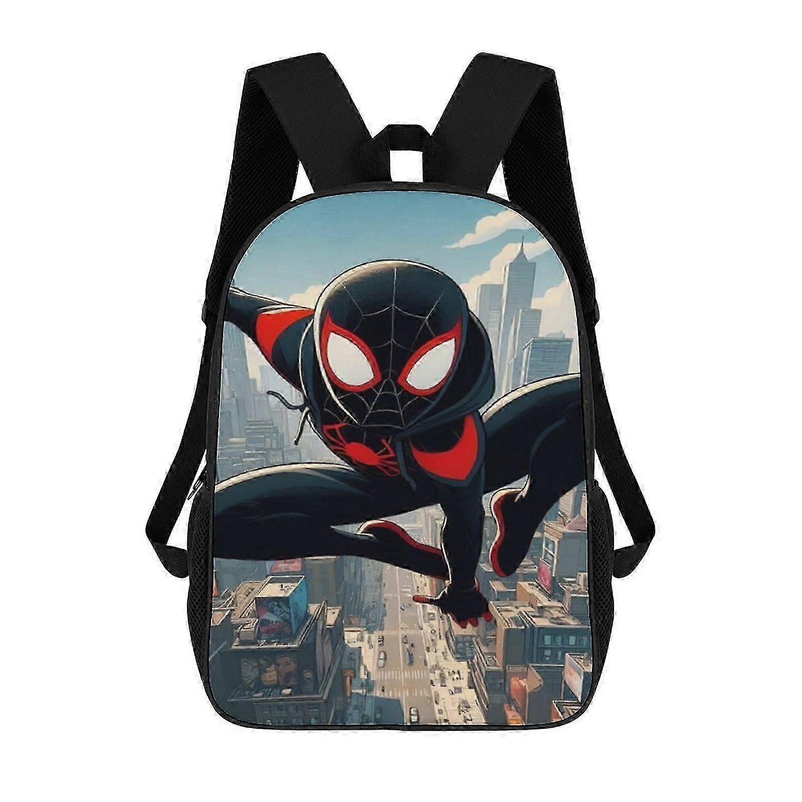 i2174 Miles Morales Backpack Shoulders DaypackBag Work Travel Classic Unisex Backpack kli2174