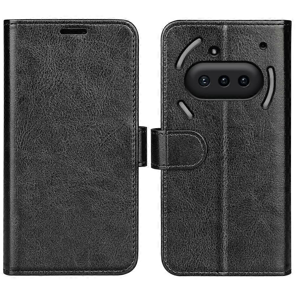 R64 Texture Horizontal Flip Leather Phone Case