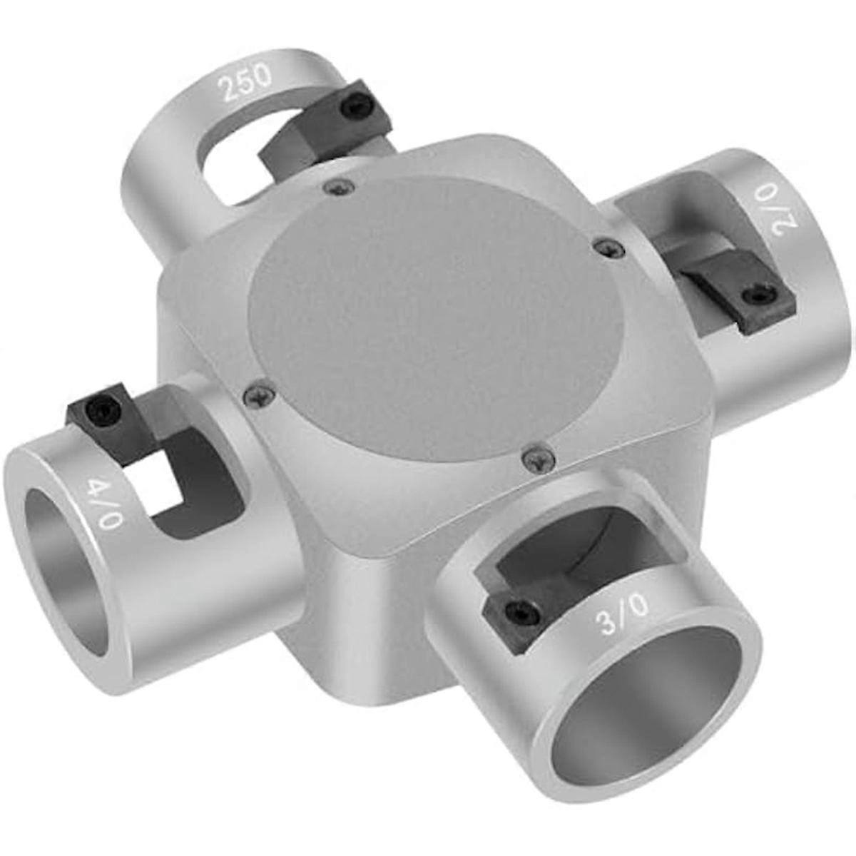 Cable Stripper Tool Gauge Wire Stripper for AWG 2/0 250MCM 3/0 4/0 ,Removal of Cable Insulation