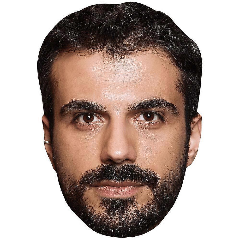 Gianmarco Saurino (Beard) Big Head. Larger than life mask.