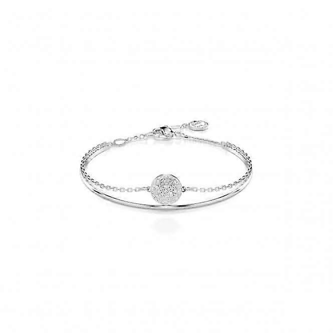 Sublima White Rhodium Plated Bangle 5683447