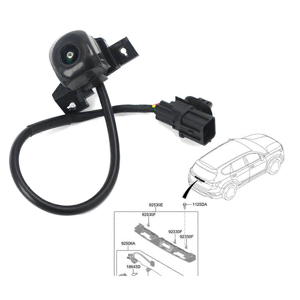 For 2019-2021 Car Back-Up Rear View Camera 99240S1020 99240-S1020PDC Park Assist Reversing Camera