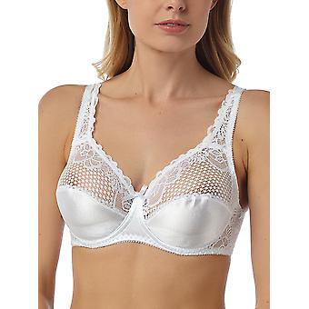 Satin Full Cup Bra
