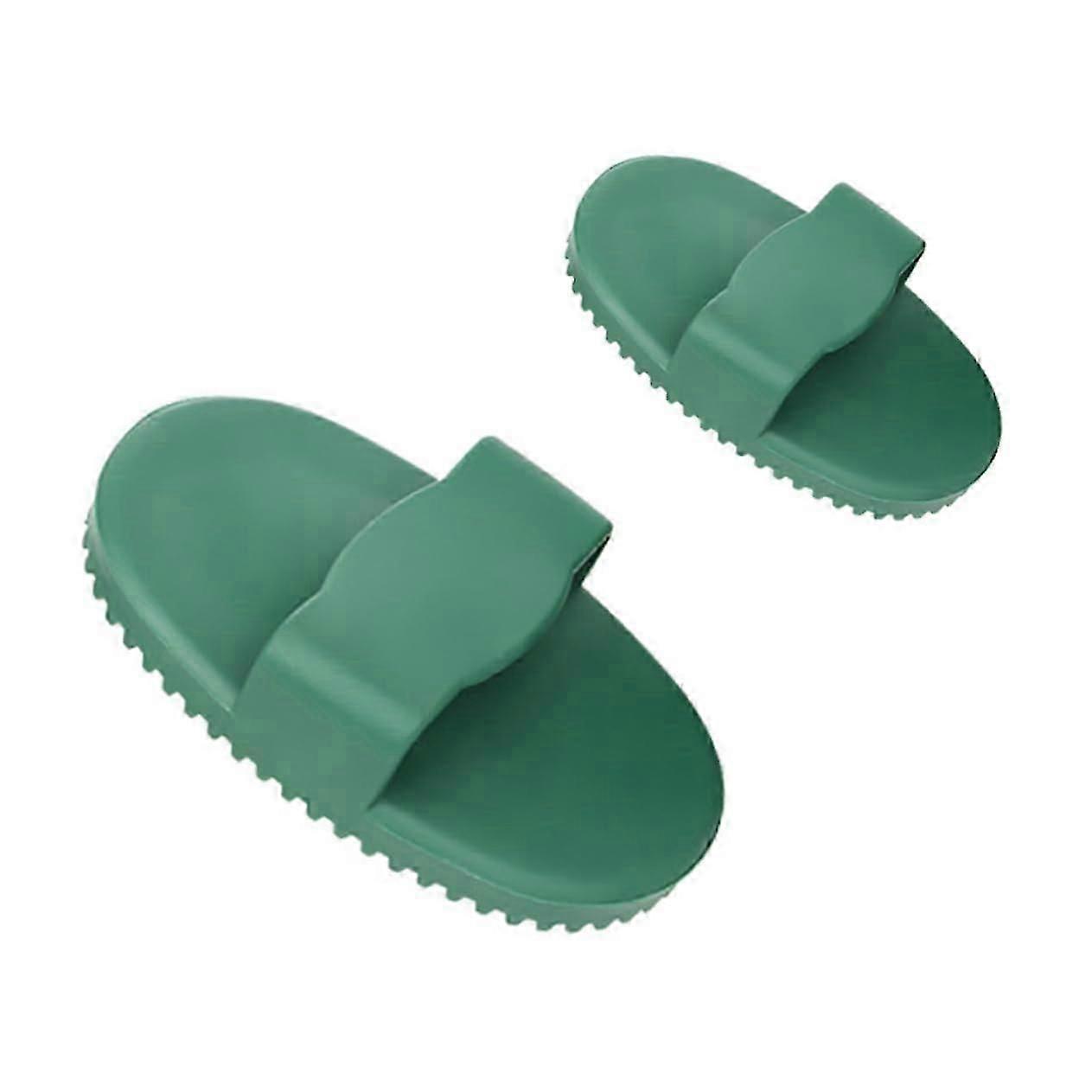 2pcs Pet Bath Brush Pet Bath Supplies