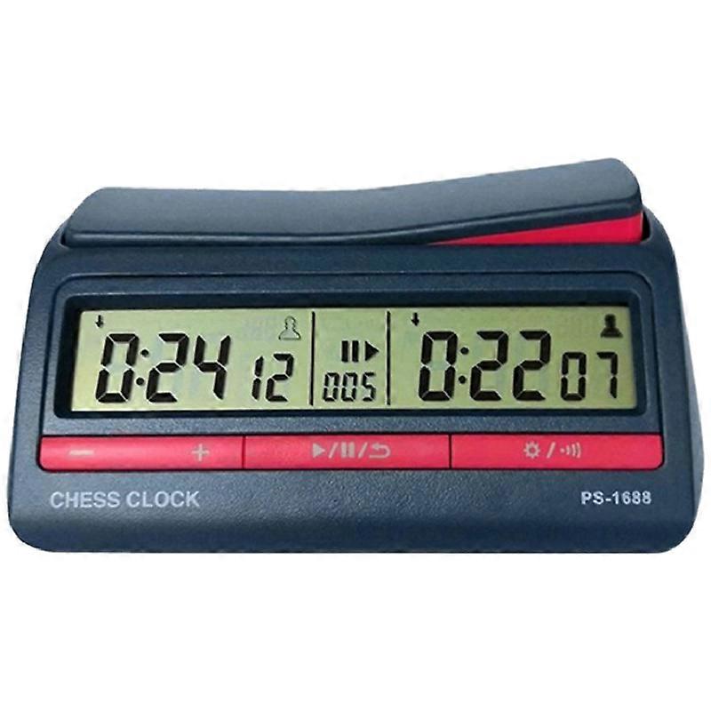 Professional Advanced Chess Digital Chess Clock Count Up PS-1688