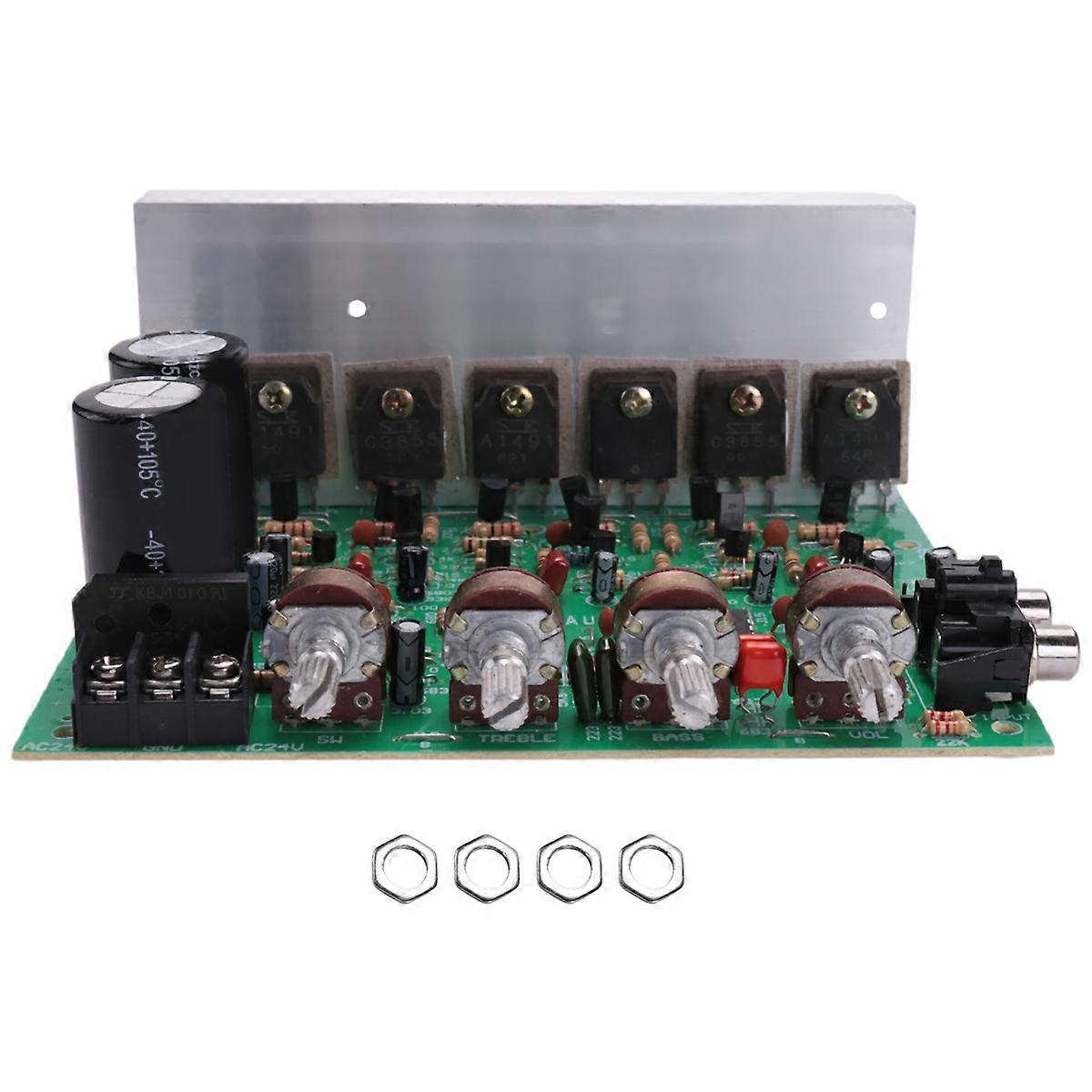 Audio Amplifier Board 2.1 Channel 240W High Power Subwoofer Amplifier Board AMP Dual AC18 - 24V Home