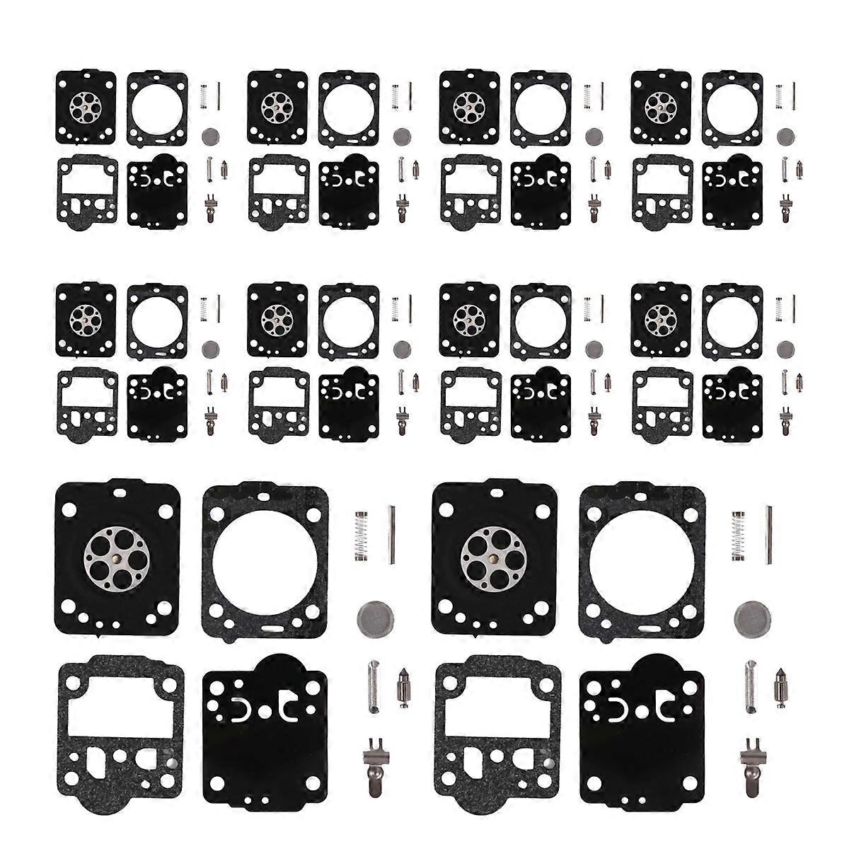 10 Set Carburetor Kit for HUSQVARNA 240 236 235 435 E JONSERED CS2238 CS2234 ZAMA RB149, RB 149 Diap