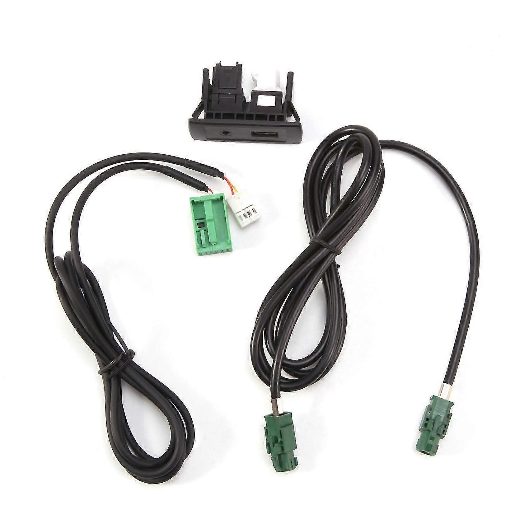 Car AUX USB Interface Panel Audio Interface for - SL 2008 Comand NTG2.5