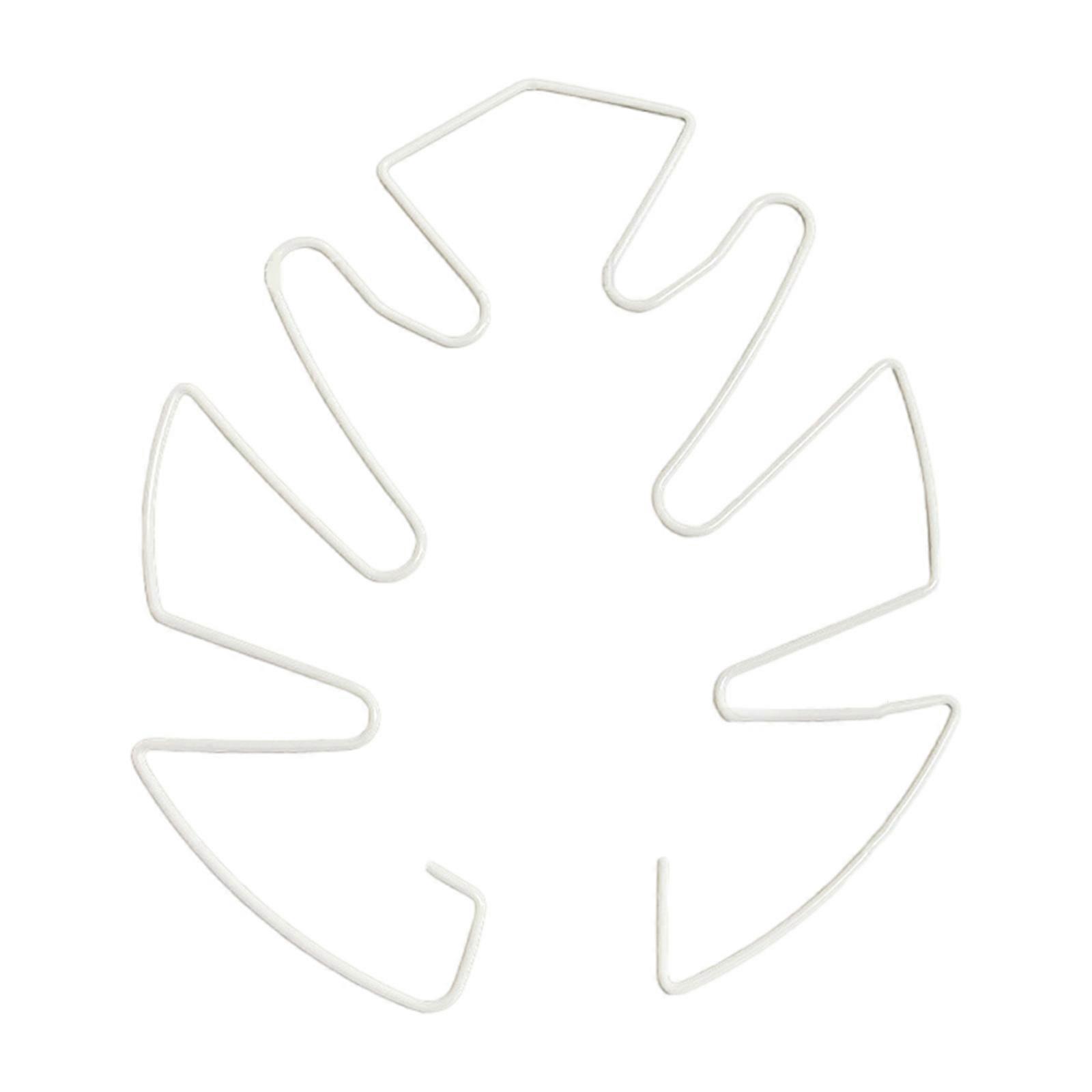 Monstera Plant Trellises Stakes Vertical Growth Support Holder για εσωτερικά και εξωτερικά λουλούδια Monstera φυτών λευκό
