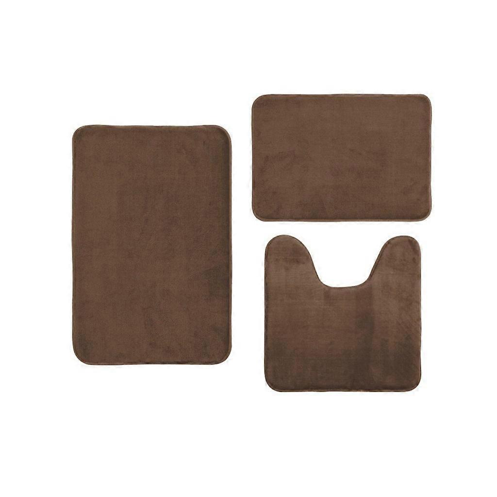 Memory Foam Bath Mat 3 pcs/set