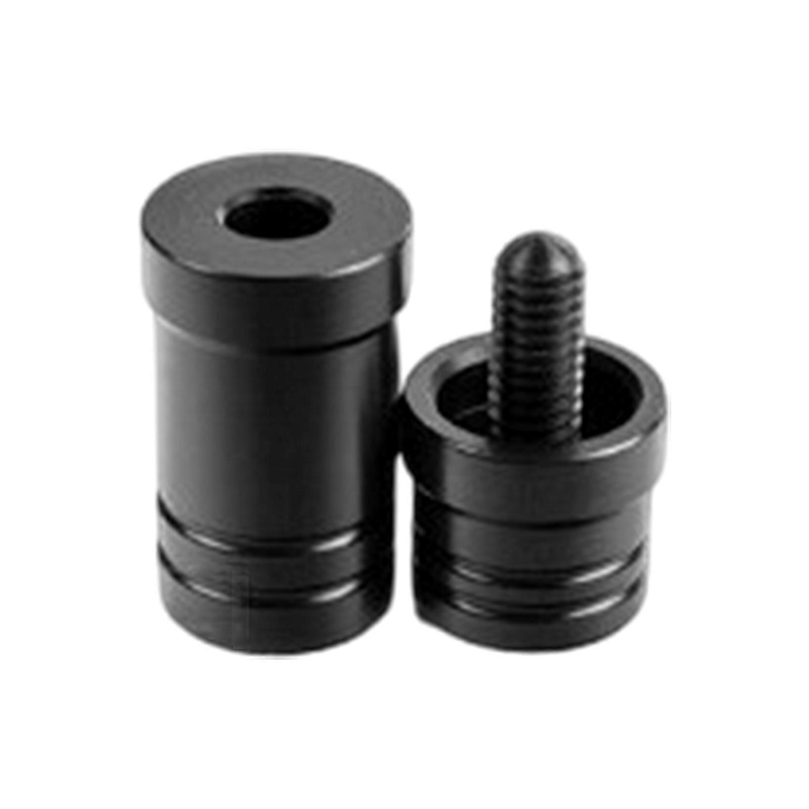 Plastic Billiard Cue Joint Protector Black Billiard Cue Protector Pool Cue Stick Joint Protector Billiard Accessories