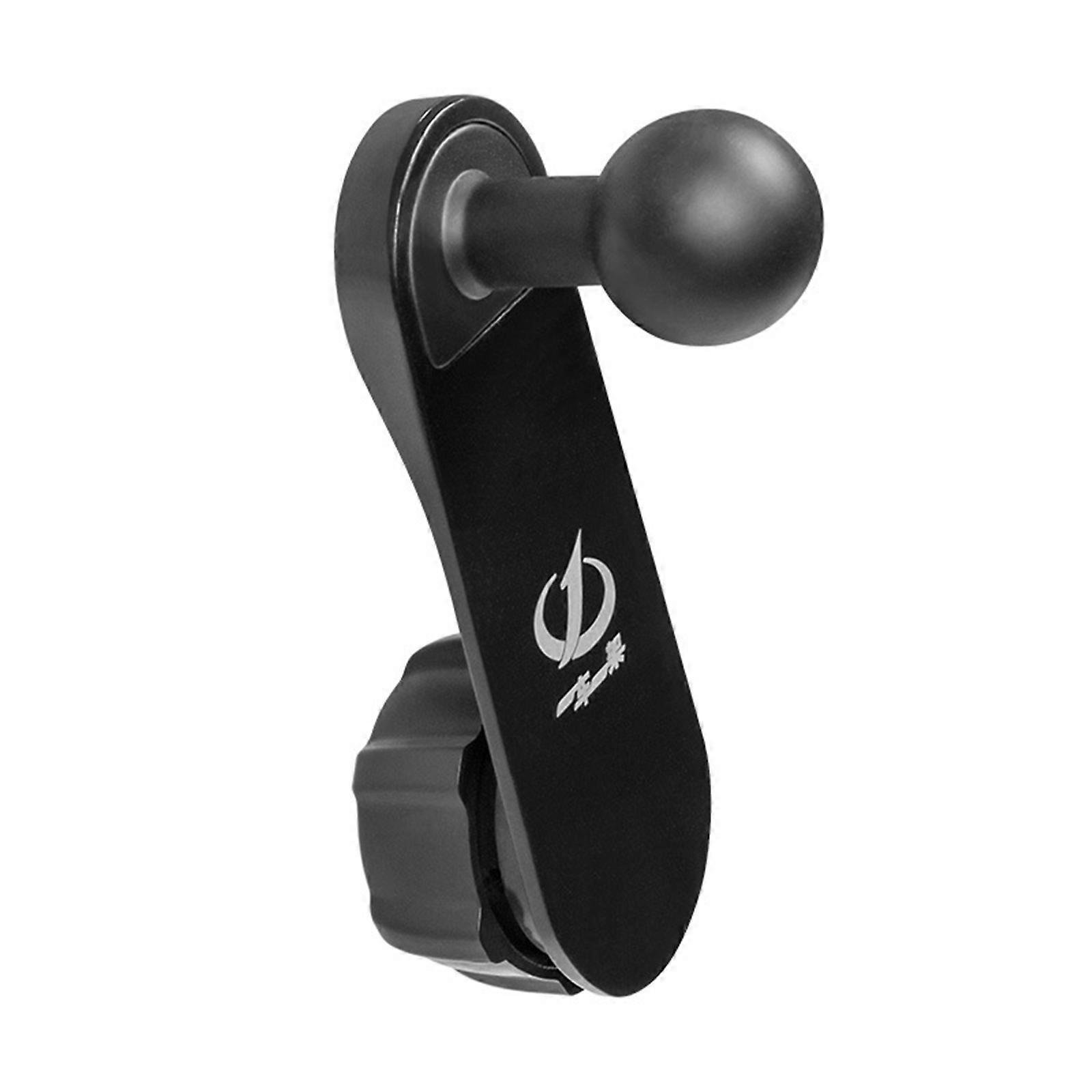 Rallonges de joint à rotule de 17 mm Bras de rotation à 360 degrés Support d’évent universel pour prise d’air de voiture Support de téléphone et support de support