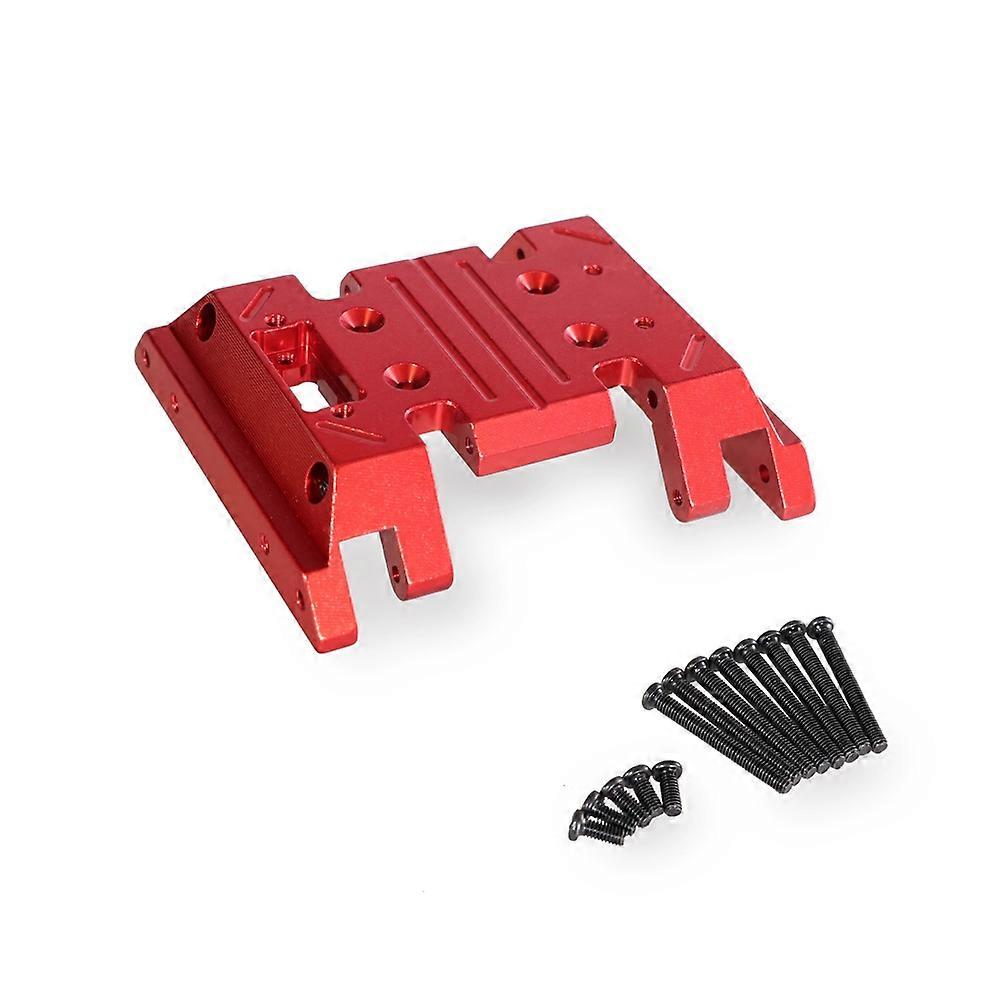 RC Car Upgrade Medium Wave Box Bottom Plate Set Red