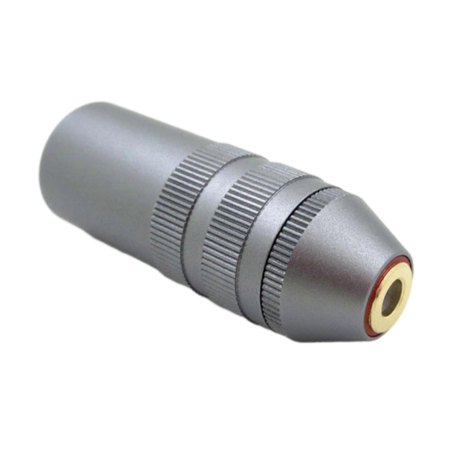 Adattatore per cuffie da quattro core a 2,5 mm Sapientemente costruito con connettori in rame di qualità Accessorio per custodia in metallo