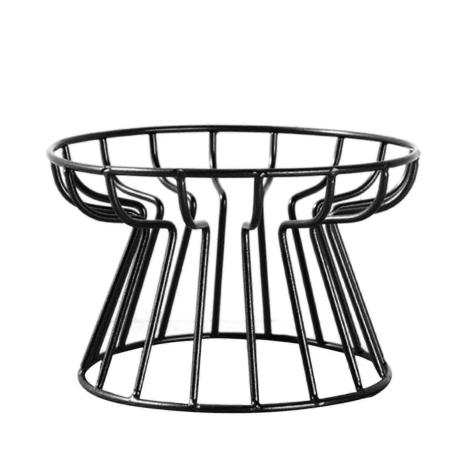 קערת חתול צבעונית מוטה מחזיק קערת חיות מחמד חליפה ללא מתח לחתולים כלב קטן הועלו תושבת האכלה לחיות מחמד נגד הקאות שחור