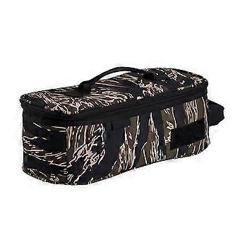 Outdoor Camping Cookware Bag BBQ Grills Storage Bag Picnics Tableware Organizers Gas Stove Pots Portable Carrying Bag