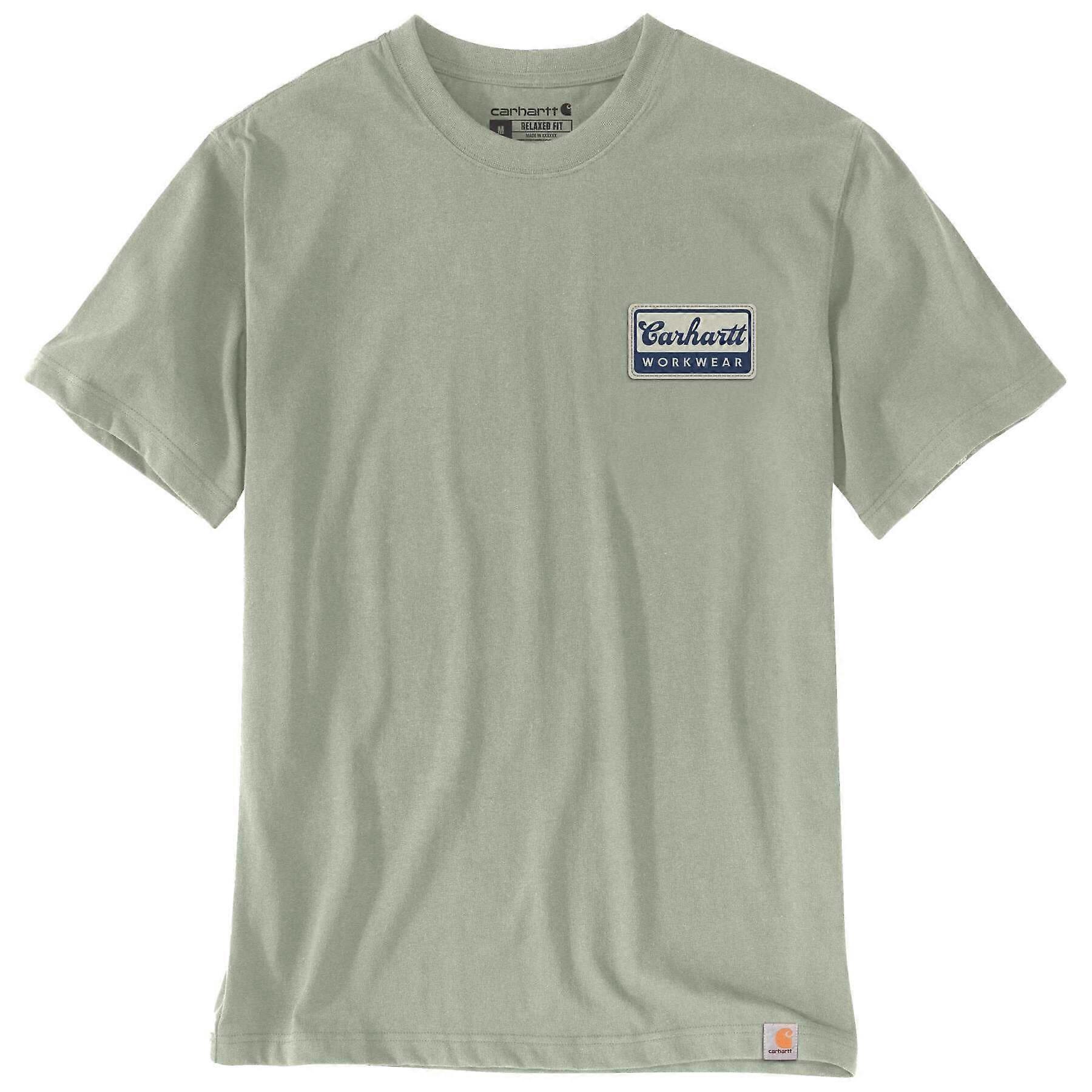 Carhartt Script S/s Patch T-skjorte 106764