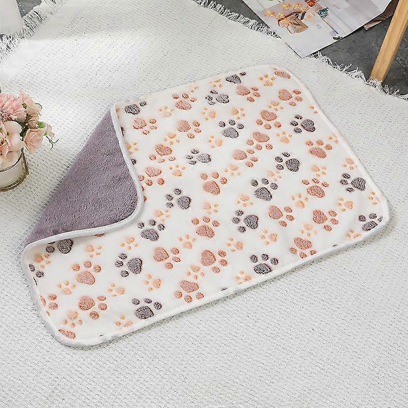 Premium Fleece Blanket for Small Pets - 23" x 15"