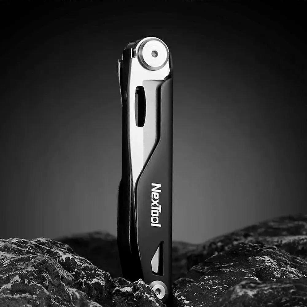 Multi-tool Pocket  Survival Kit Scissors Bottle Opener Screwdriver 12-in-1 EDC Hands Tool For Fishing
