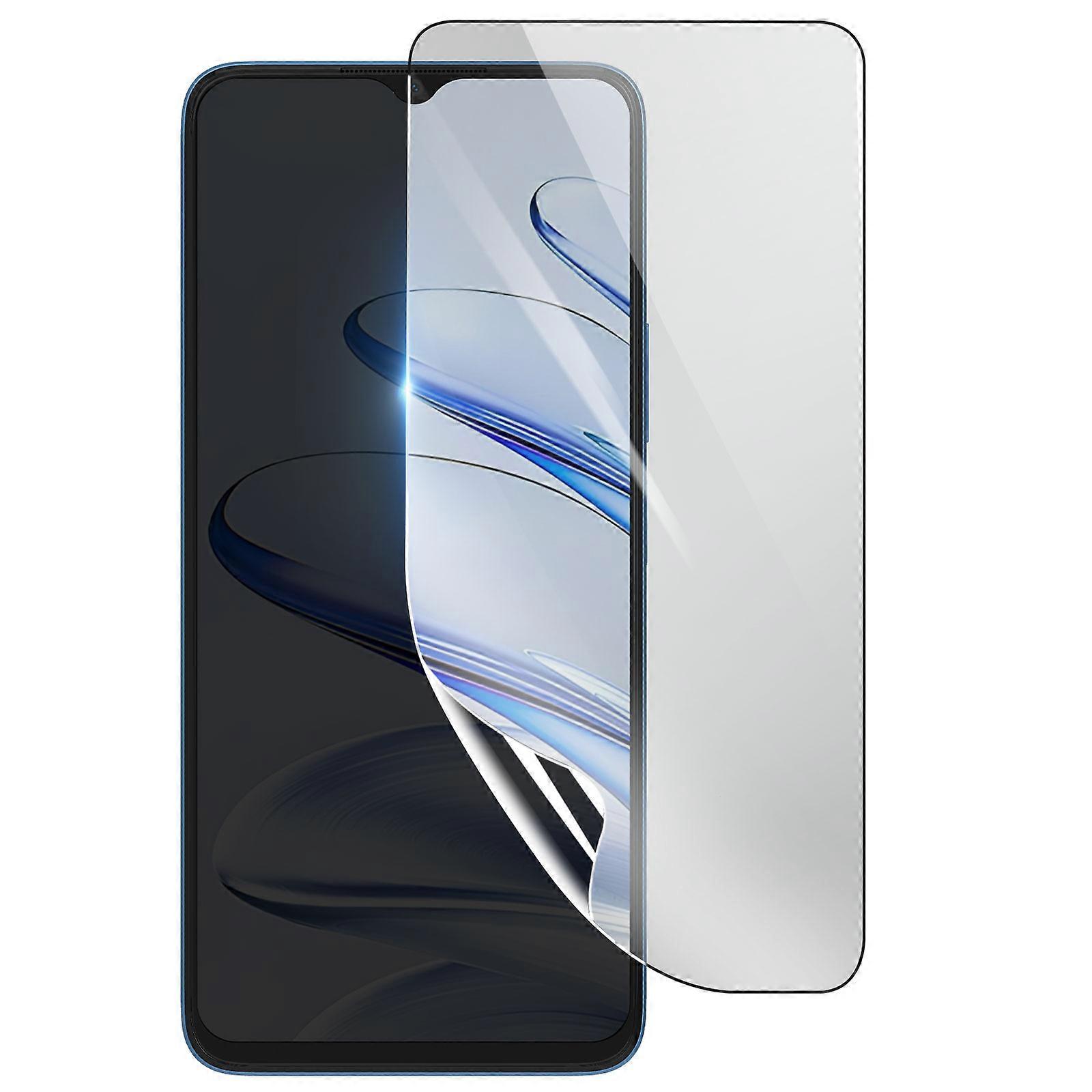 Shockproof Hydrogel Screen Protector for Honor 70 Lite, Transparent