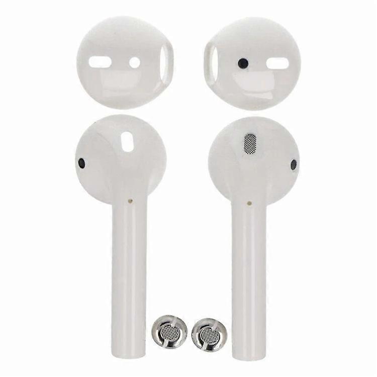 6Pcs OEM Earphone Outer Shell Compatible For Apple AirPods with Wireless Charging Case (2019) / AirPods with Charging Case (2019)