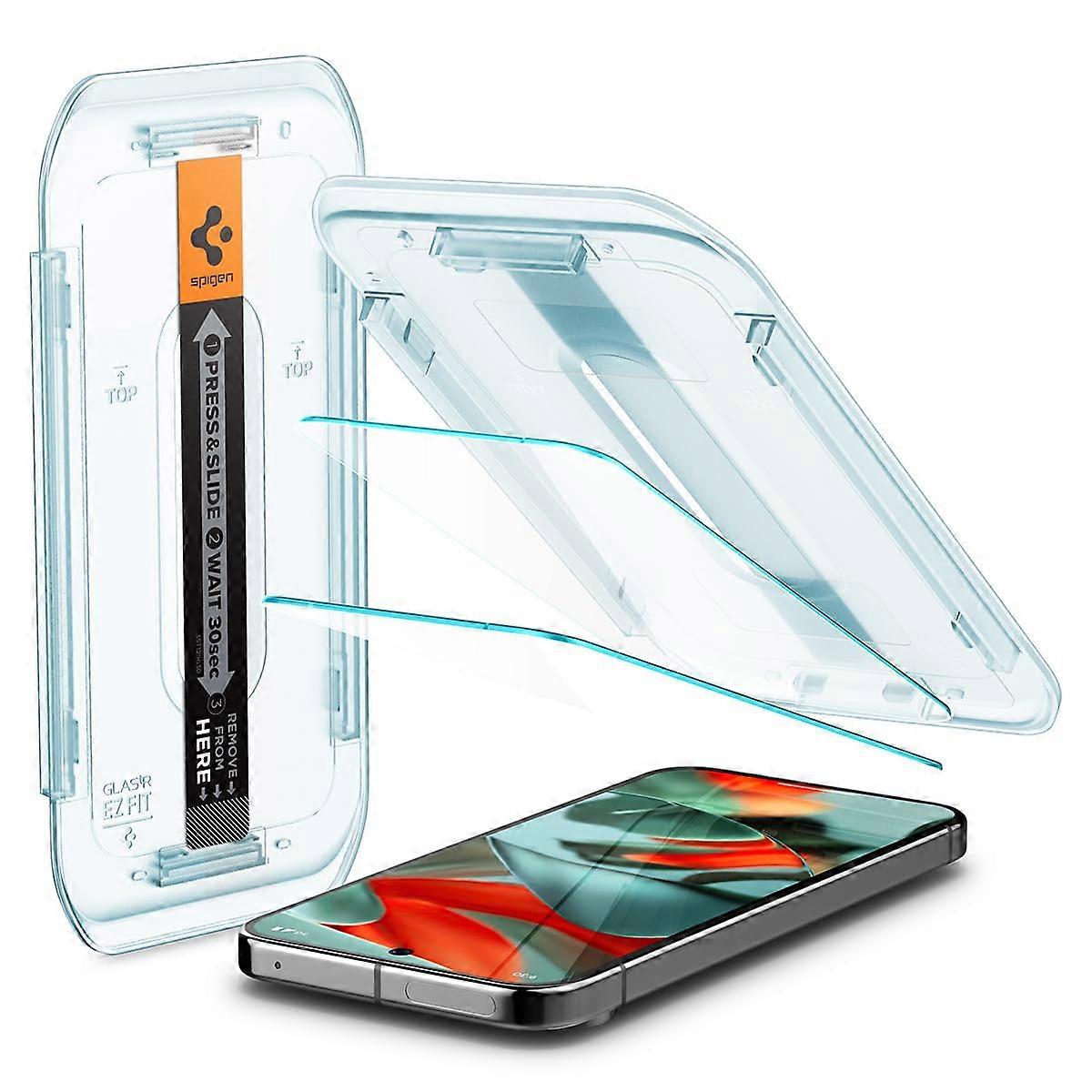 Tempered Glass Screen Protector for XL Devices - 2 Pack, Case Friendly, Anti-Scratch, Bubble Free, High Clarity