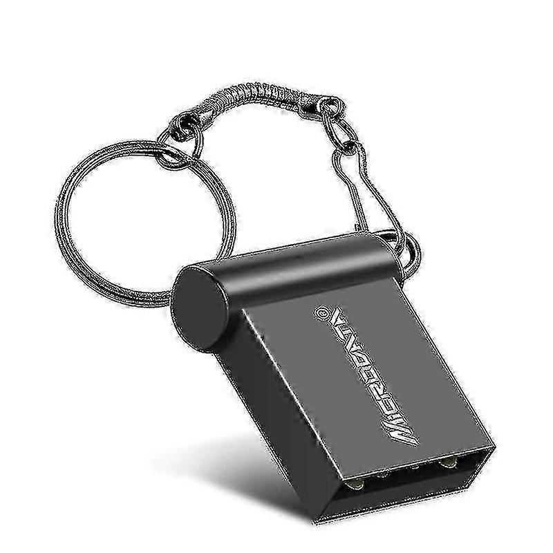 Computer Accessory Sets Microdata 32gb Usb 2.0 Computer Car Two-use Mini U Disk Black