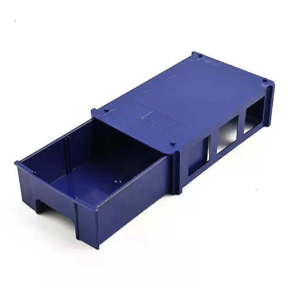1PC Stackable Plastic Hardware Parts Storage Boxes Component Screws Tool Box Thicken Storage Tool Box Packaging Storage Bins