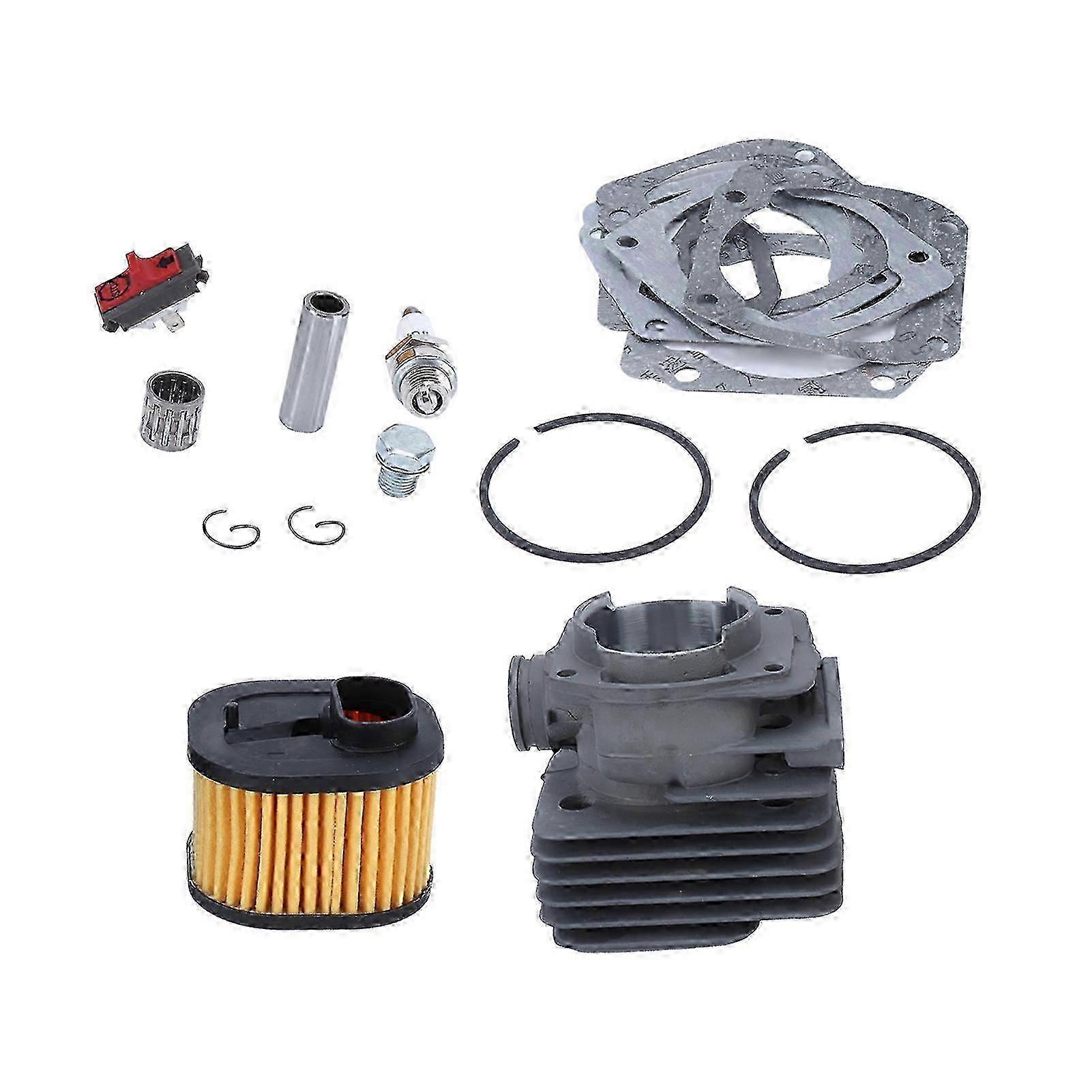 Cylinder Piston Kit Ignition Plug Filter Accessory for Husqvarna 372 XP 362 365 371