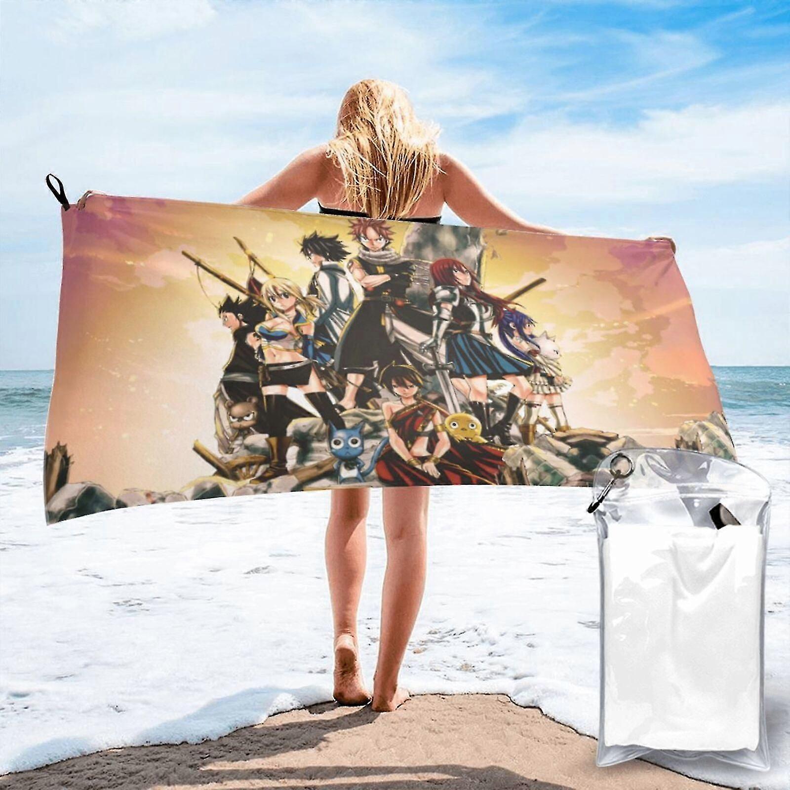 The Simpsons Microfiber Lightweight Beach Towel Quick Dry Absorbent