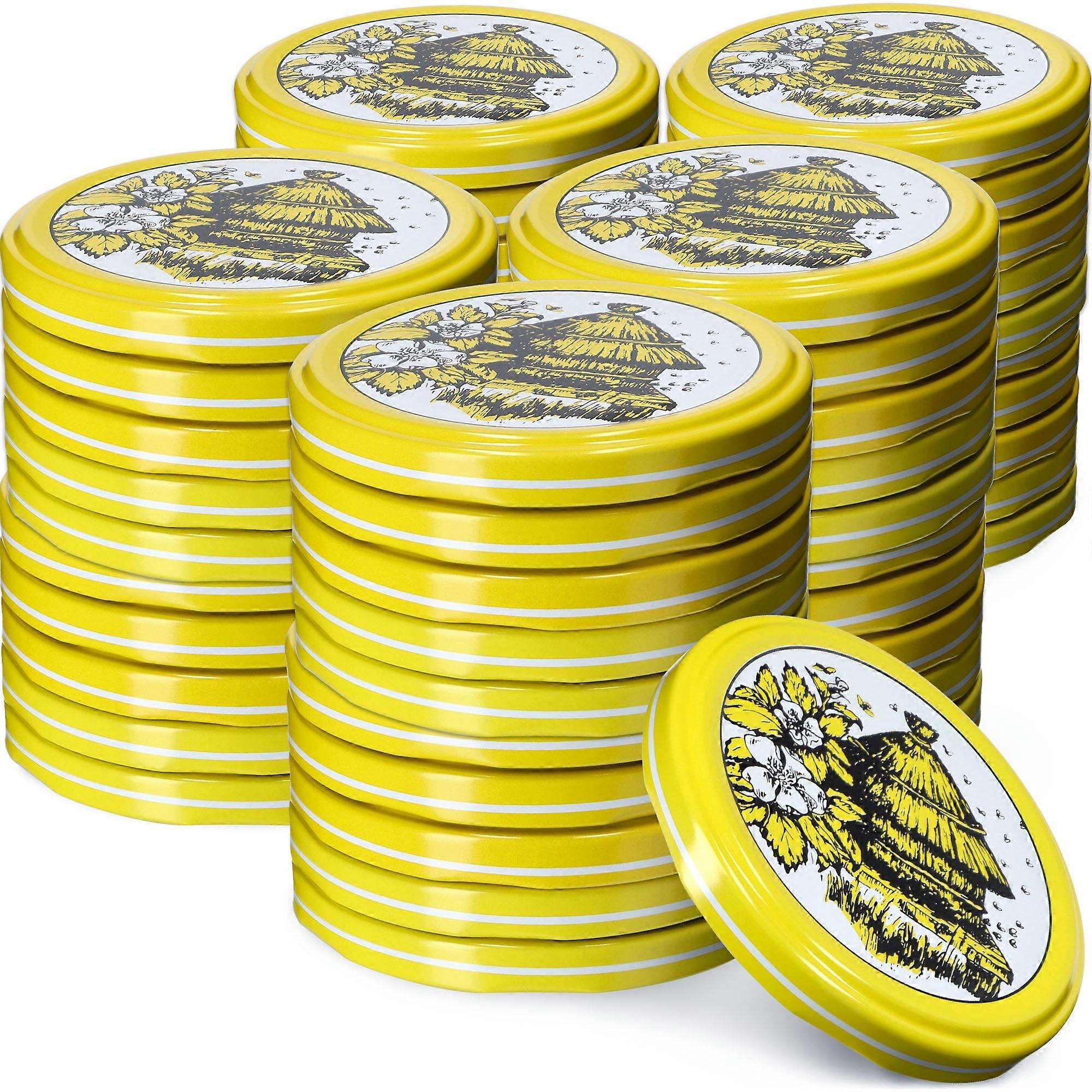 KADAX 50x Tapas de tarro fi 82 Tapas de tarros Tapas conservas