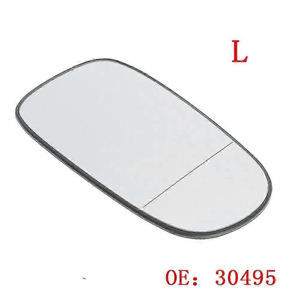 Suitable for Saab 9-3 2003-2010 left and right wide angle mirror with heating function, right hand drive left side (heated model)