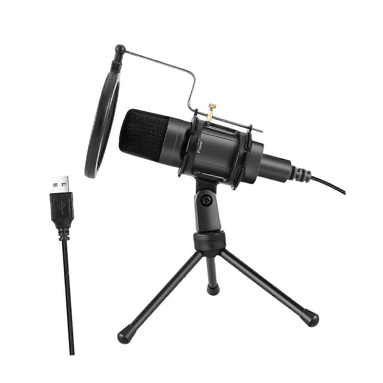 Condenser Microphone Kit for Gaming Podcasting