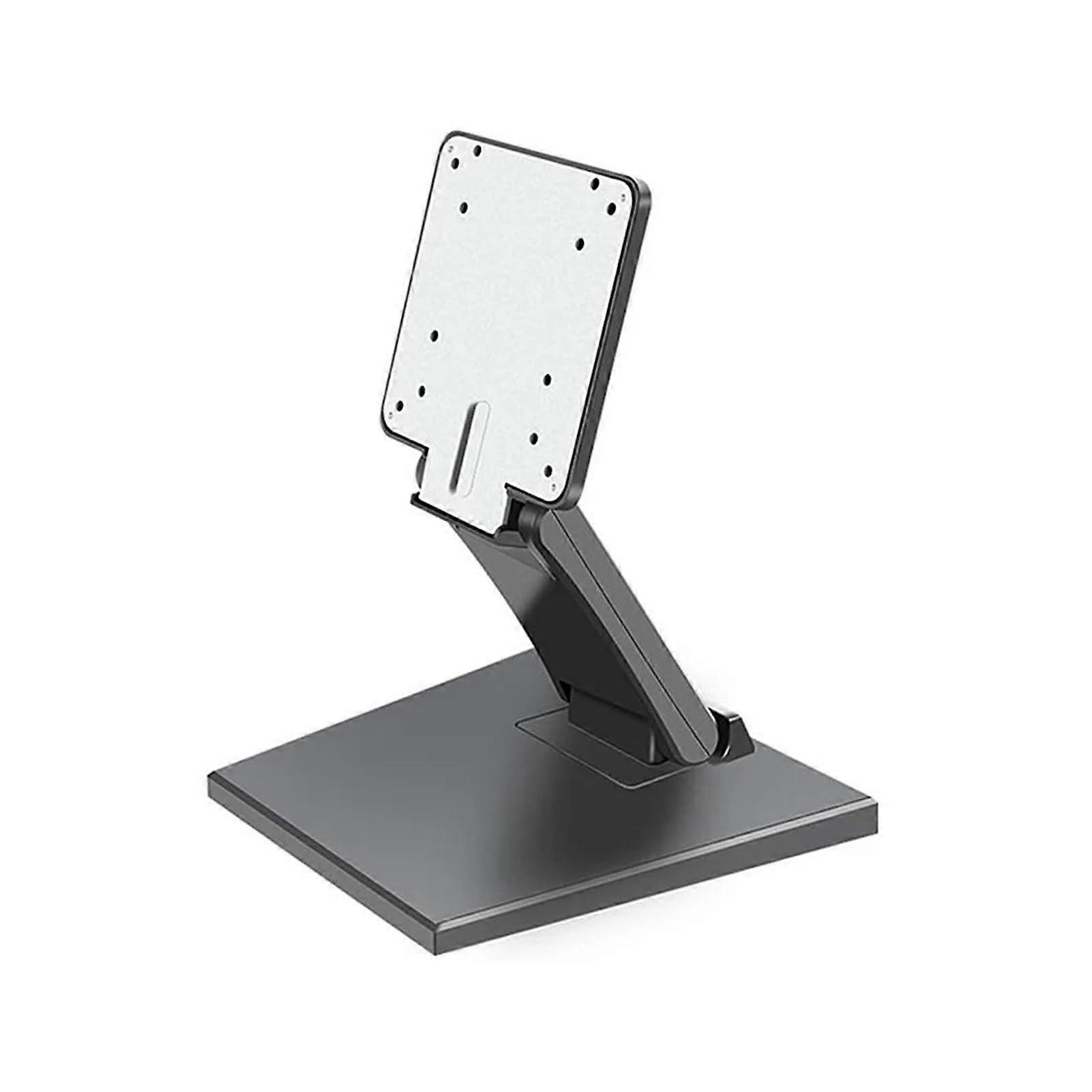 Ergonomic Adjustable Monitor Arm for Desktop Laptop - Universal Compatibility, Height and Angle Adjustable, Durable Finish