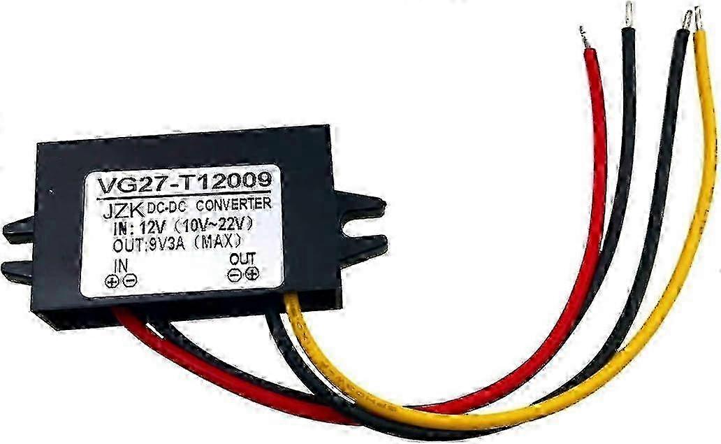 Car Power Converter 12V to 9V Converter Module for Phone car o Radio LED Display