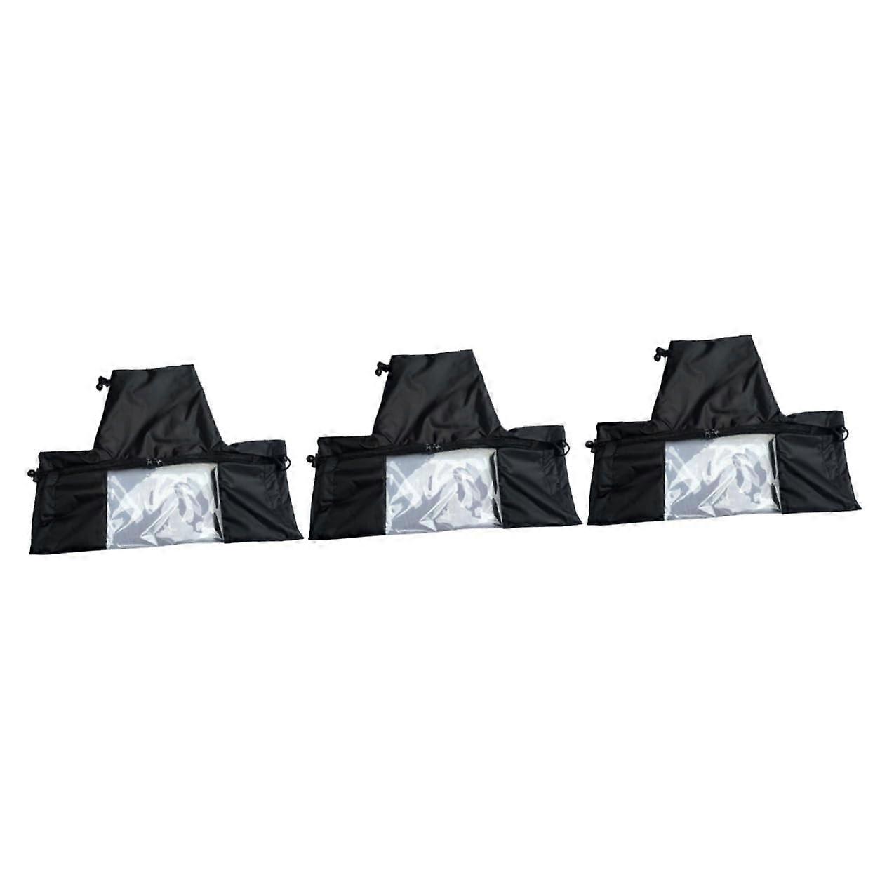 3pcs Camera Rain Professional Rain Cover for DSLR Rainproof Camera Shield Window