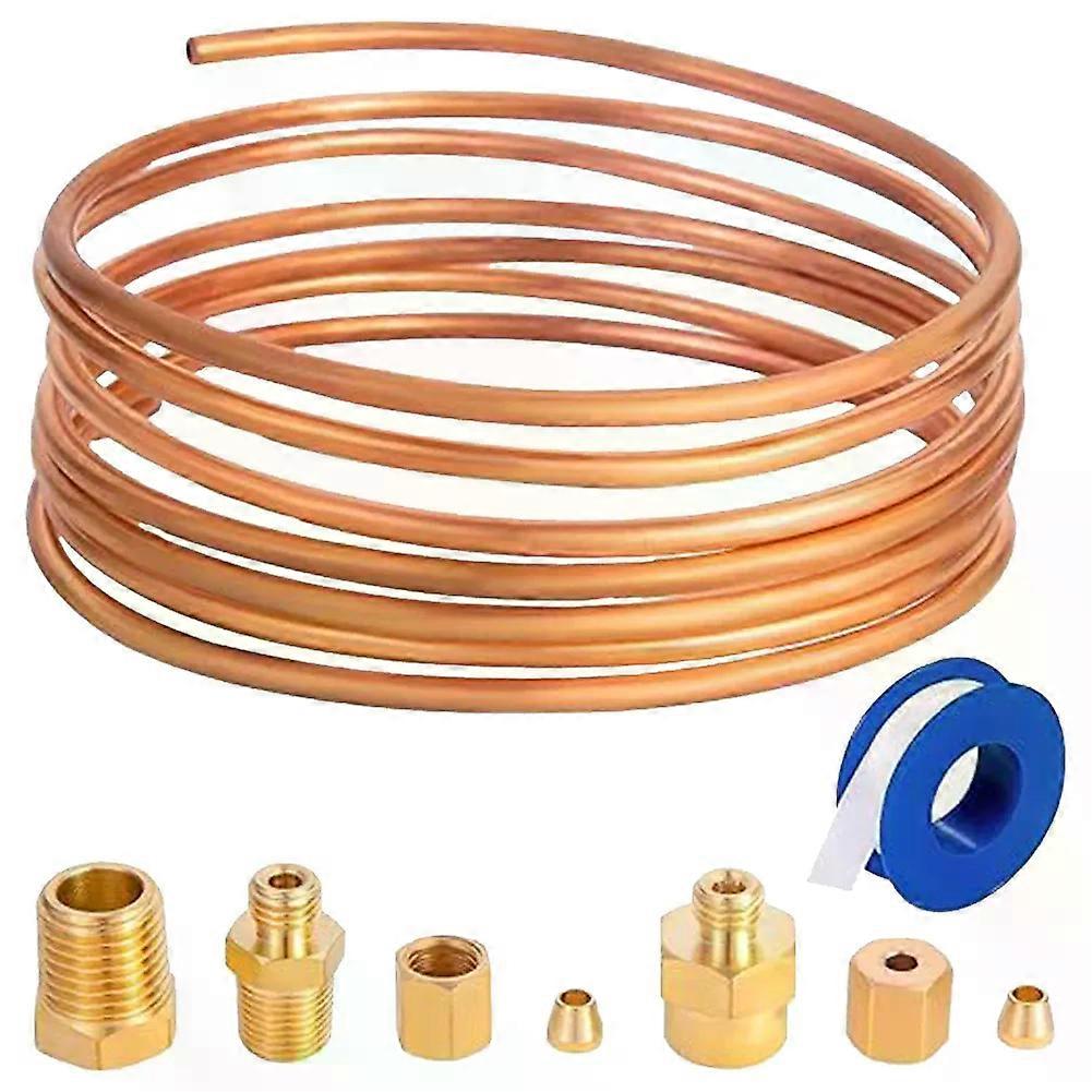 72 μηχανικό κιτ σωληνώσεων μετρητών πίεσης πετρελαίου 72 ιντσών μηχανικό κιτ σωληνώσεων μετρητών πίεσης λαδιού διαμέτρου 1/8