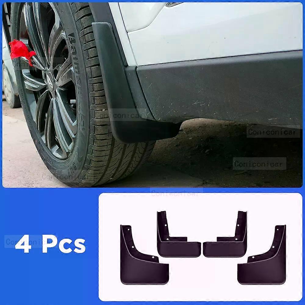 Apply For CHERY TIGGO 8 2021-2024 2023 Mud Flaps Splash Guard Mudguards MudFlaps Front Rear Fender Auto Styling Car Accessories