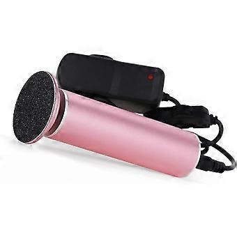 Electric Foot Callus Remover (Speed Adjustable), Powerful Foot Care Electronic Foot File for Women Men, Dry Hard Skin, Calluses, Pink